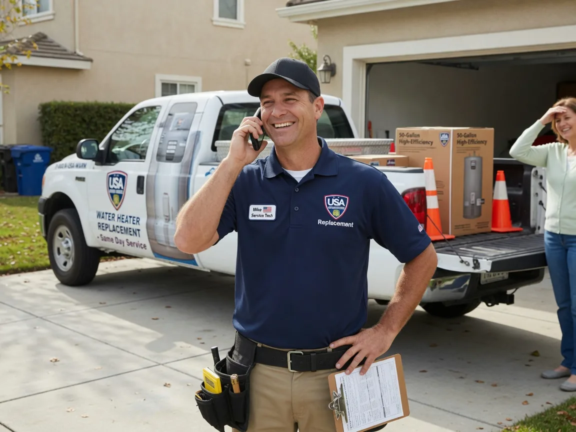 Water Heater Replacement Scott Bar, CA FAQs